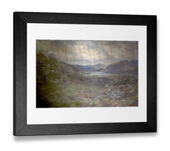 Framed Print : The Vale of Keswick, Cumbria Framed Print : The Vale of Keswick, Cumbria