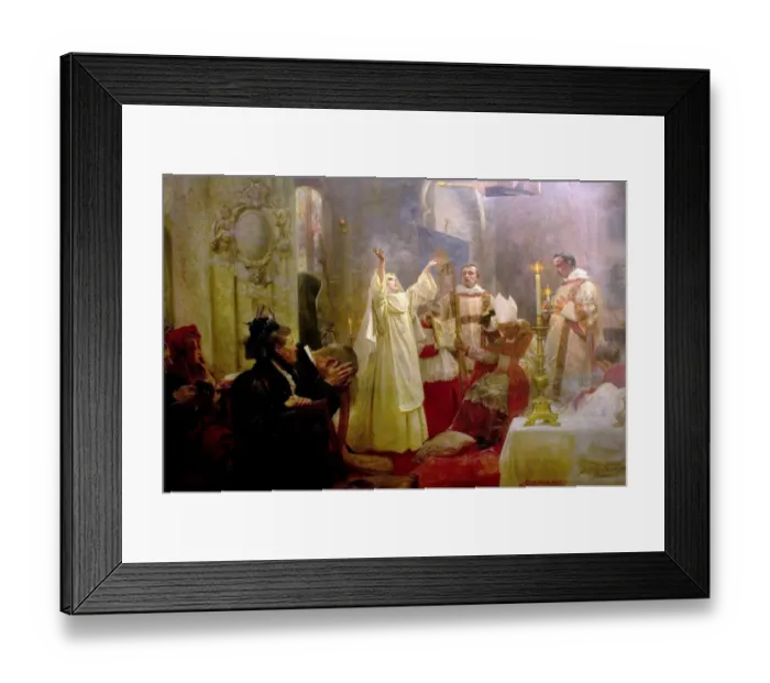 Framed Print : Suscipe me Domine ( Receive Me O Lord )