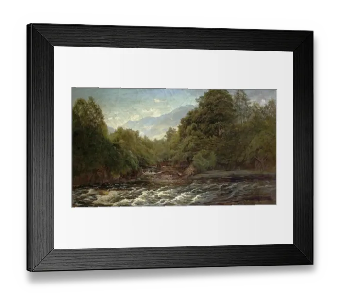 Framed Print : The Salmon Pool (Salmon Pool on the Spean, Scotland) Framed Print : The Salmon Pool (Salmon Pool on the Spean, Scotland)