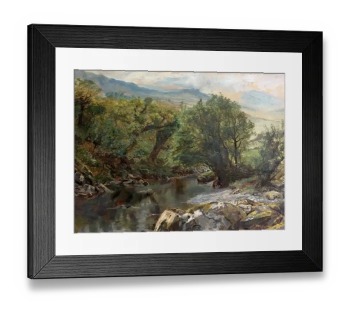 Framed Print : Pool in Colwyn, North Wales Framed Print : Pool in Colwyn, North Wales