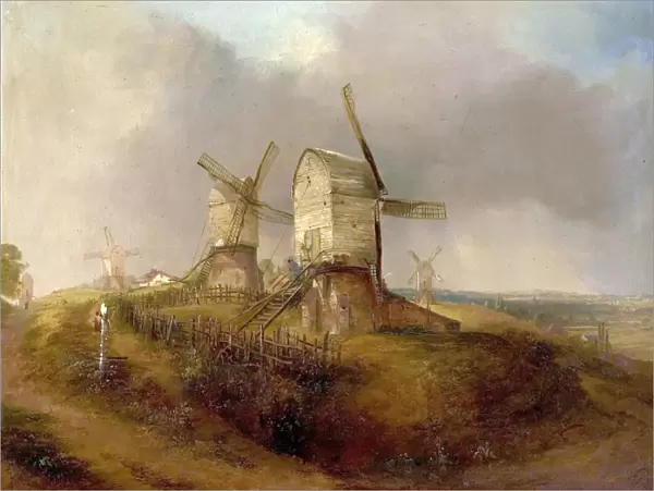 Old Windmills on Nottingham Forest