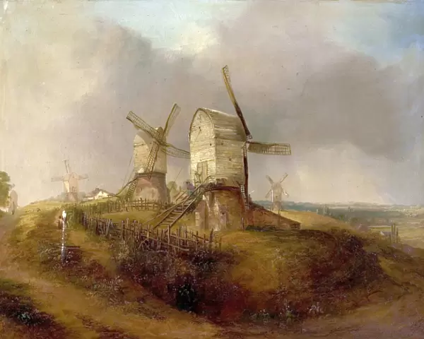 Old Windmills on Nottingham Forest