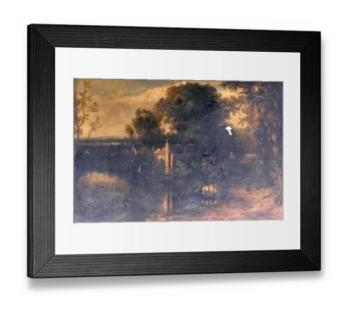 Framed Print : Papplewick Dam, Nottinghamshire Framed Print : Papplewick Dam, Nottinghamshire