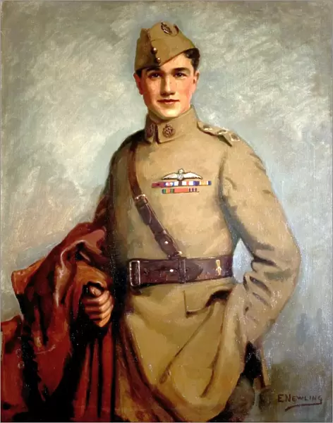 Captain Albert Ball (1896-1917), VC, DSO