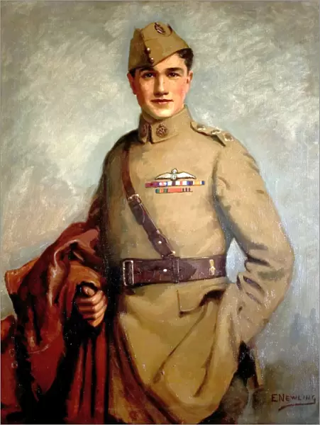 Captain Albert Ball (1896-1917), VC, DSO