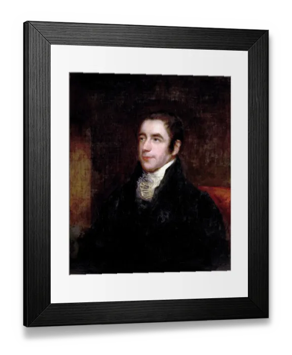 Framed Print : Jonatham Dunn (1771-1857)