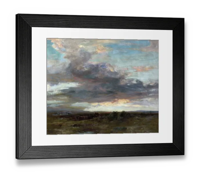 Framed Print : The Argyllshire Moor, Scotland, Sunset Framed Print : The Argyllshire Moor, Scotland, Sunset