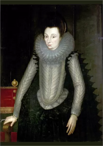 Portrait of a Lady called Countess of Nottingham (c. 1547-1603)
