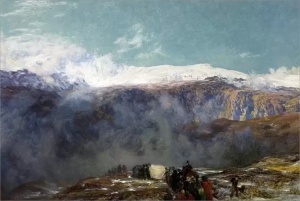 A Welsh Funeral (To the Cold Earth) - Henry Clarence Whaite