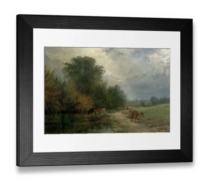Framed Print : Sunshine and Showers Framed Print : Sunshine and Showers