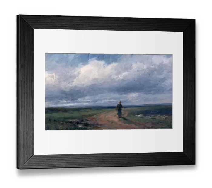 Framed Print : Broadheath Common Framed Print : Broadheath Common