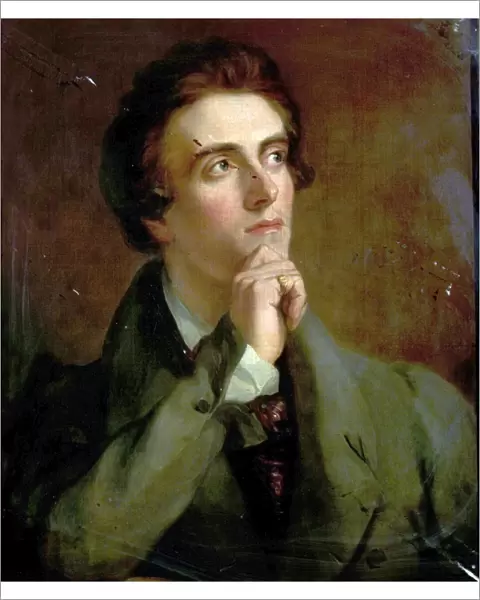 Portrait of an Unknown Man (possibly the poet John Keats or the painter Richard Parkes Bonington)