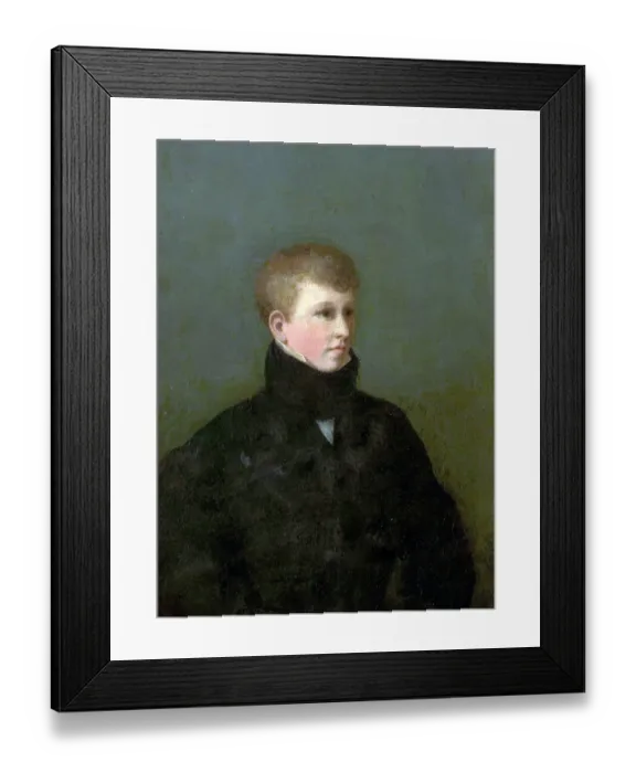 Framed Print : Henry Kirke White (1785-1806)