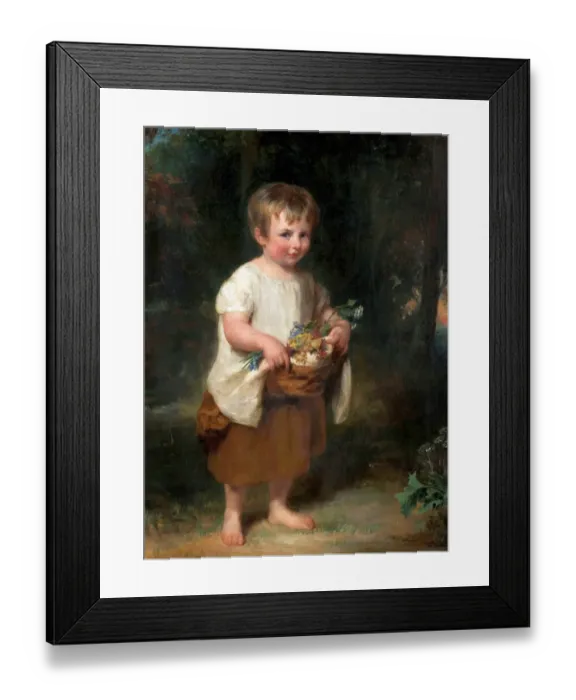 Framed Print : A Spring Nosegay Framed Print : A Spring Nosegay
