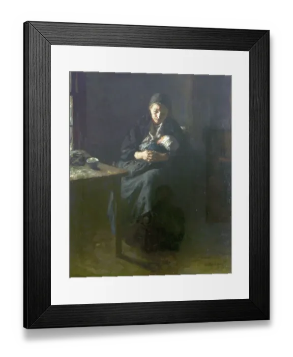Framed Print : Maternal Love (Sorrow) Framed Print : Maternal Love (Sorrow)