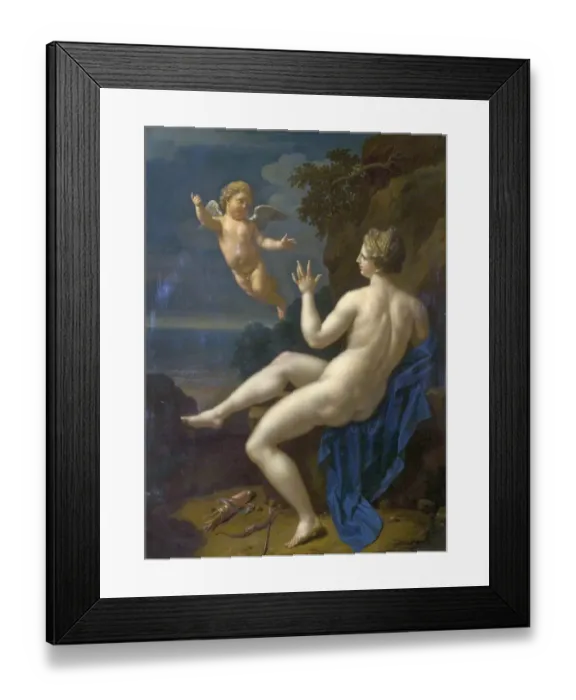 Framed Print : Venus and Cupid Framed Print : Venus and Cupid