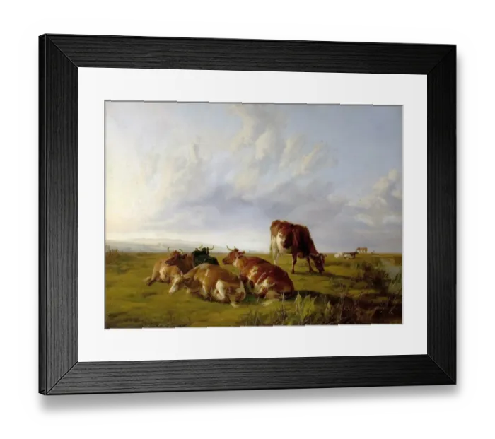 Framed Print : Afternoon in the Meadows Framed Print : Afternoon in the Meadows