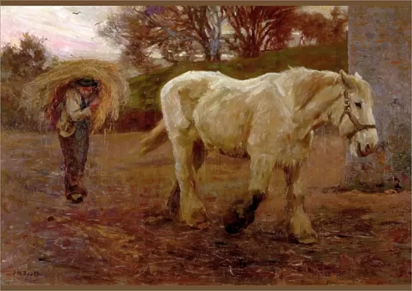 End O Day. Artist: Booth, James William - Title