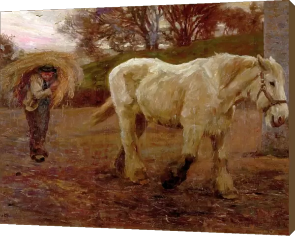 End O Day. Artist: Booth, James William - Title