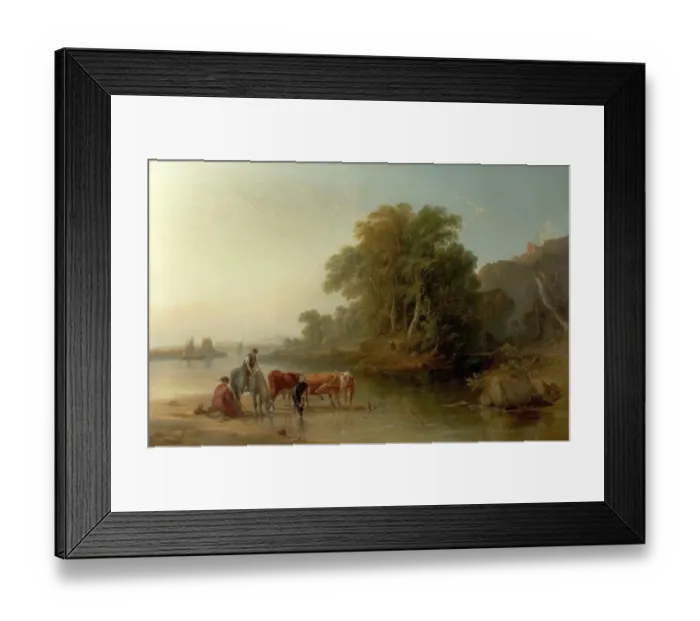 Framed Print : The Watering Place Framed Print : The Watering Place