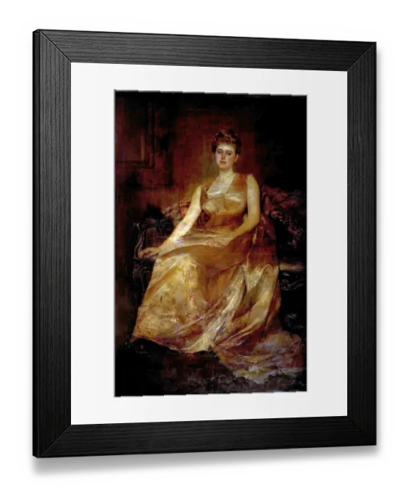 Framed Print : Mrs Morton Jackson Framed Print : Mrs Morton Jackson