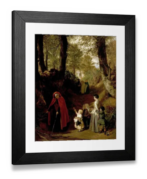 Framed Print : Youth and Age Framed Print : Youth and Age