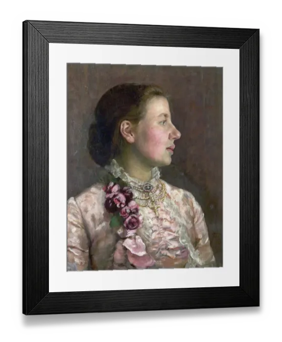 Framed Print : Mrs Florence H. Musgrave Framed Print : Mrs Florence H. Musgrave