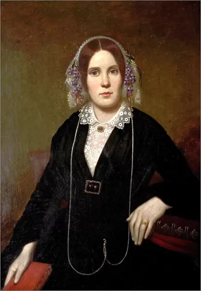 Portrait of a Lady of the Worthington Family