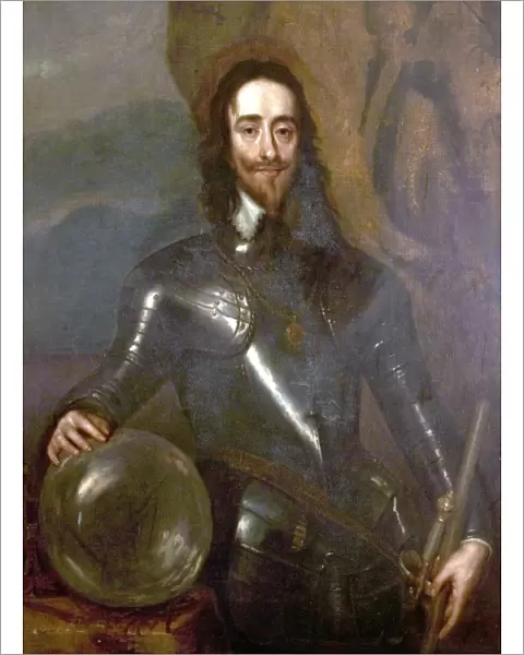 Charles I (1600-1649) Antony van Dyck