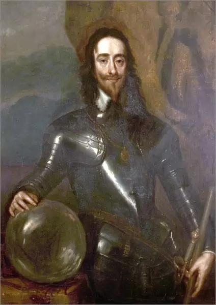 Charles I (1600-1649) Antony van Dyck