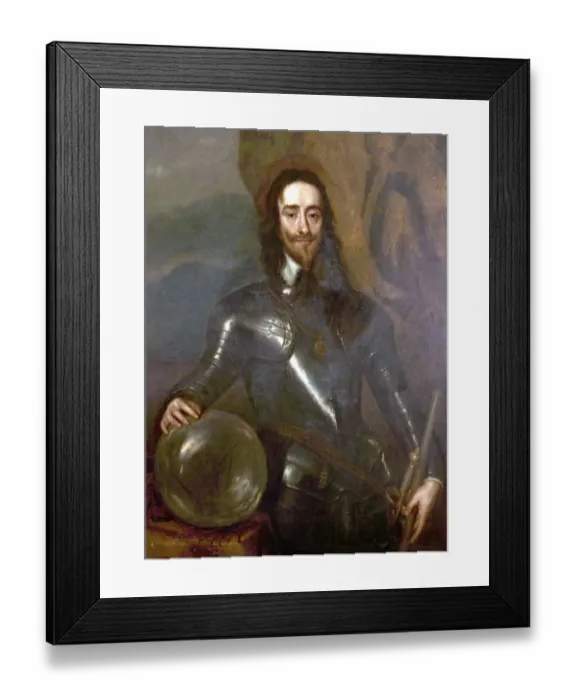 Framed Print : Charles I (1600-1649) Antony van Dyck Framed Print : Charles I (1600-1649) Antony van Dyck