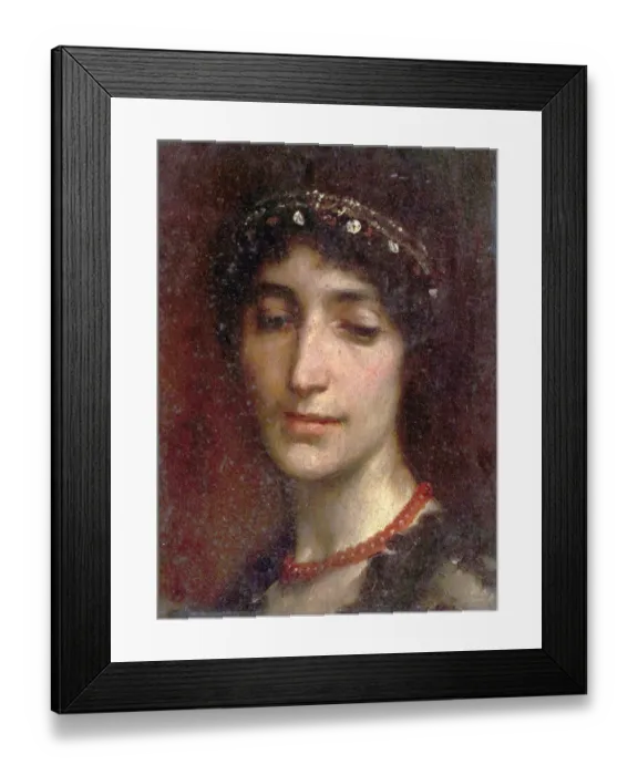Framed Print : Julia - Charles Gogin Framed Print : Julia - Charles Gogin