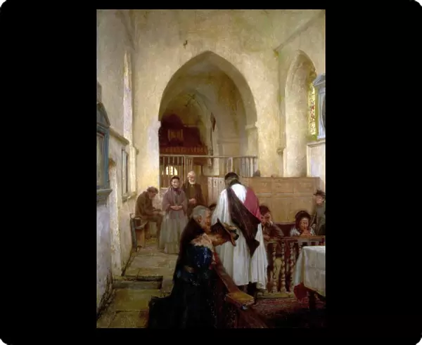 Sacrament Sunday - William Teulon Blandford Fletcher