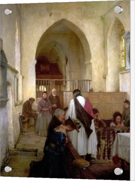 Sacrament Sunday - William Teulon Blandford Fletcher