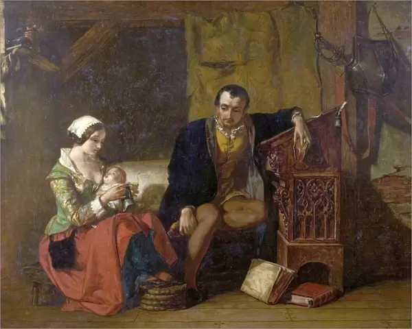 The Origin of the Stocking Loom- Alfred Elmore