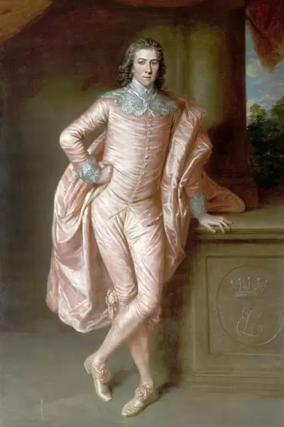 Henry Fiennes Pelham Clinton (1750-1778), Earl of Lincoln - Gainsborough Dupont