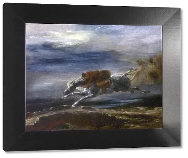 Tam O Shanter (after the poem by Robert Burns) - Eugene Delacroix