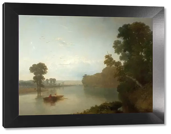 The River Trent at Wilford - Henry Dawson