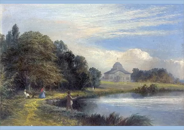 Nuthall Temple, Nottinghamshire - Alfred Dawson