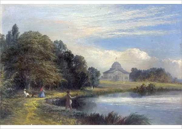 Nuthall Temple, Nottinghamshire - Alfred Dawson