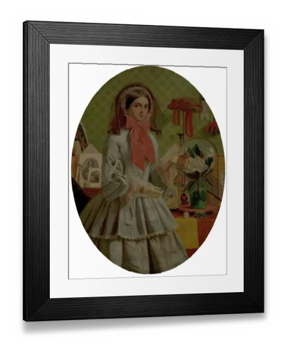 Framed Print : For Sale - James Collinson Framed Print : For Sale - James Collinson