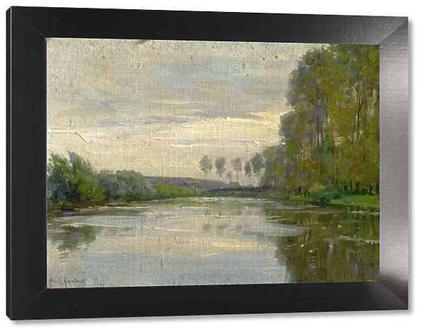 River Scene, the Lower Loire, France - Alexandre Jacques