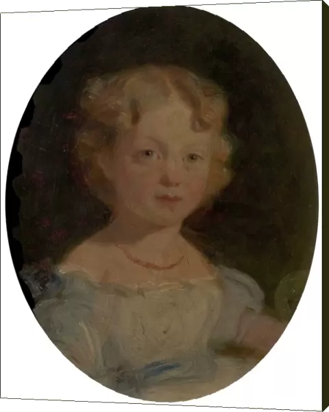 Portrait of a Child - Margaret Sarah Carpenter ( Attributed to )