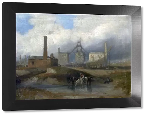 Industrial Scene - John Wilson Carmichael
