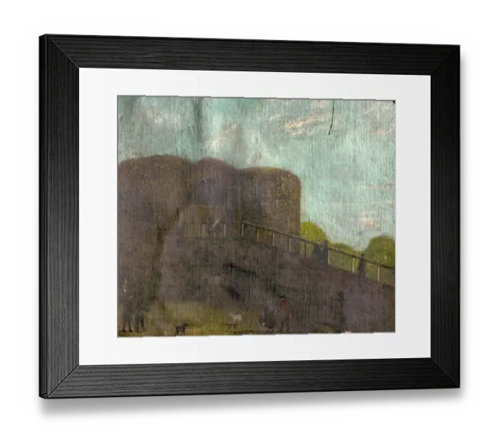 Framed Print : Nottingham Castle Gateway Framed Print : Nottingham Castle Gateway