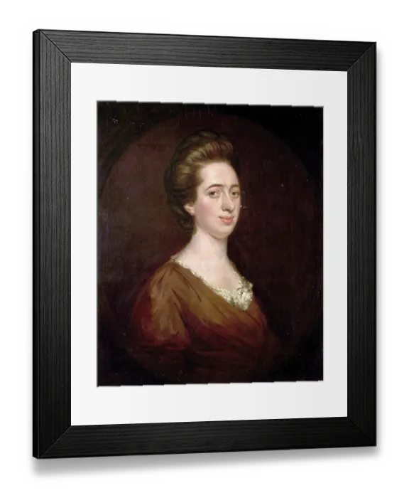 Framed Print : Portrait of a Lady