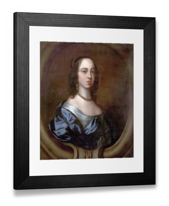 Framed Print : Lady Sophia Chaworth Framed Print : Lady Sophia Chaworth