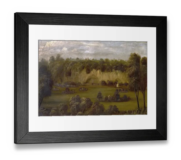 Framed Print : Druidical Remains, Nottingham Park Framed Print : Druidical Remains, Nottingham Park