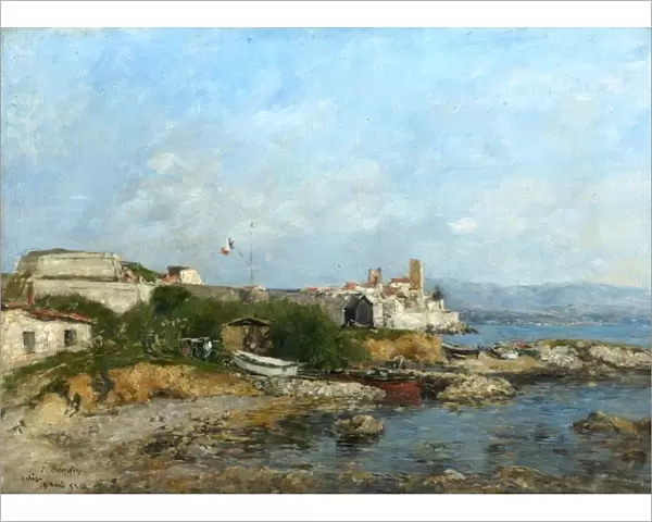The Fortifications at Antibes, France