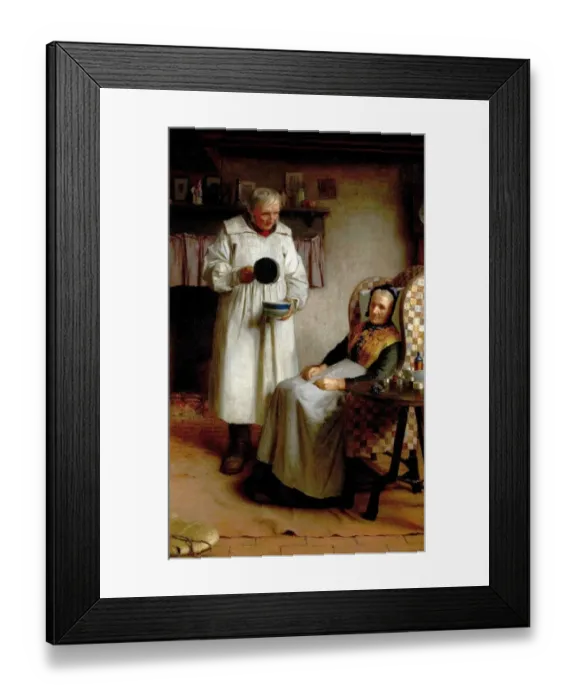Framed Print : The Invalid Framed Print : The Invalid